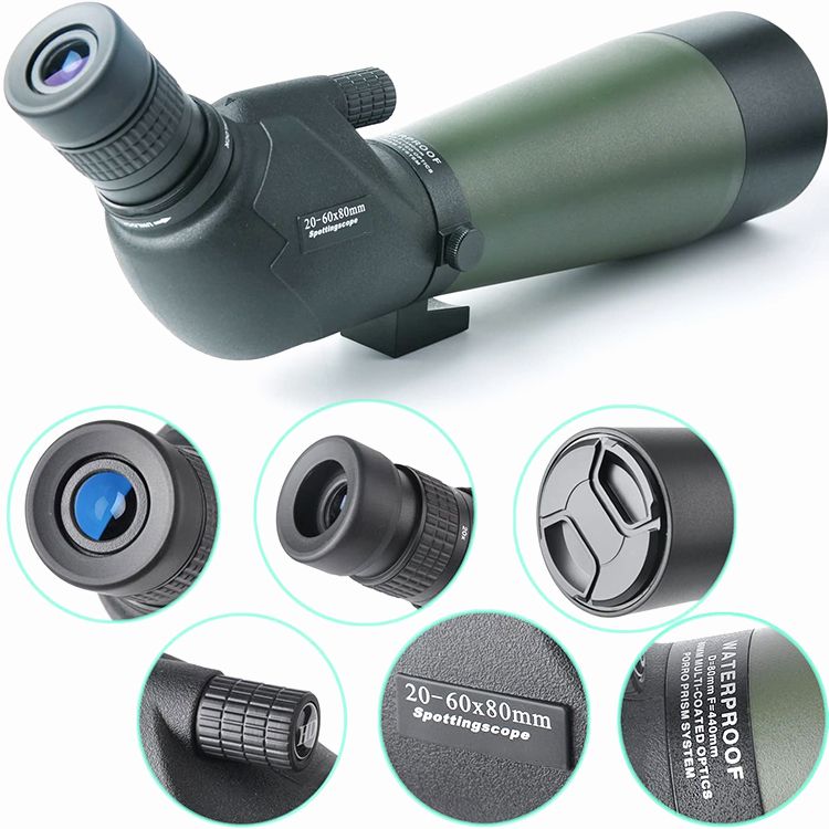 High Quality Spotting Scope Professional Tactical ED product detail 5