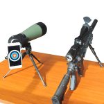 High Quality Spotting Scope Professional Tactical ED gallery 03