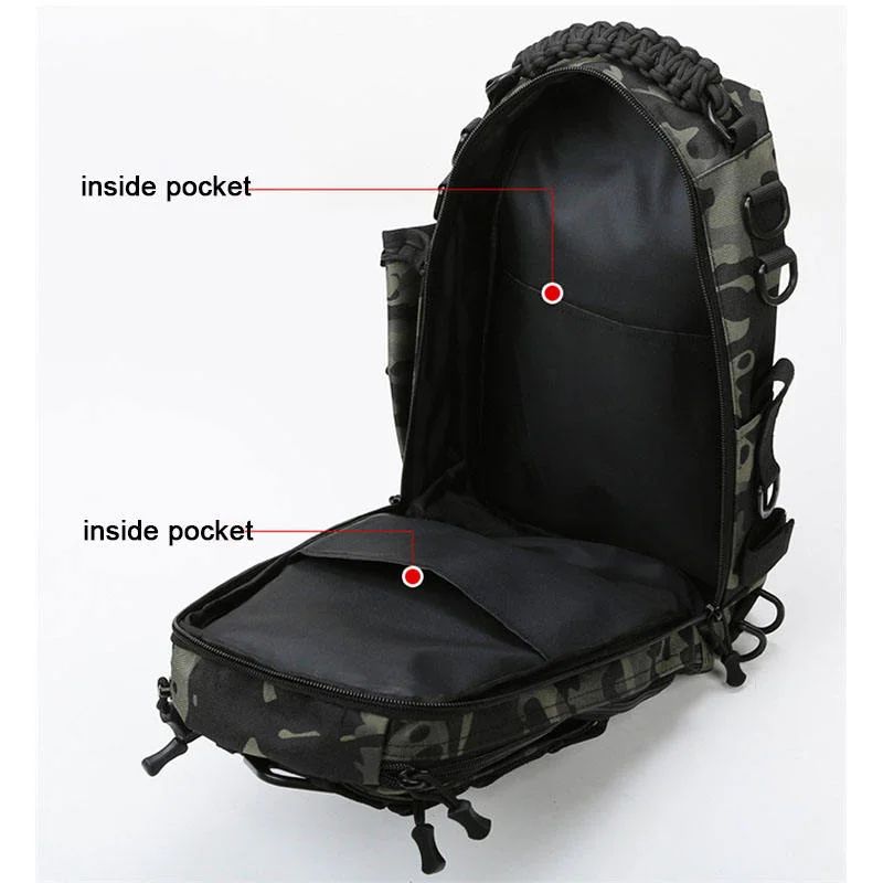High Quality Waterproof Hiking Backpack Travel Camping product detail 7