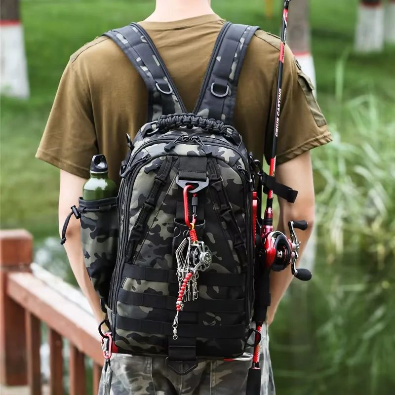 High Quality Waterproof Hiking Backpack Travel Camping product detail 8