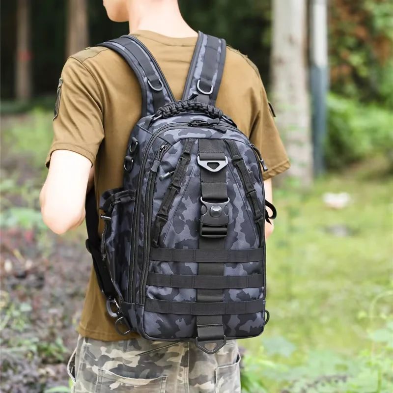 High Quality Waterproof Hiking Backpack Travel Camping product detail 9