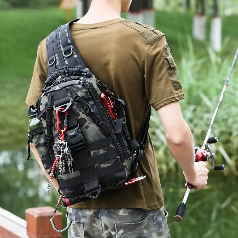 High Quality Waterproof Hiking Backpack Travel Camping product detail 10