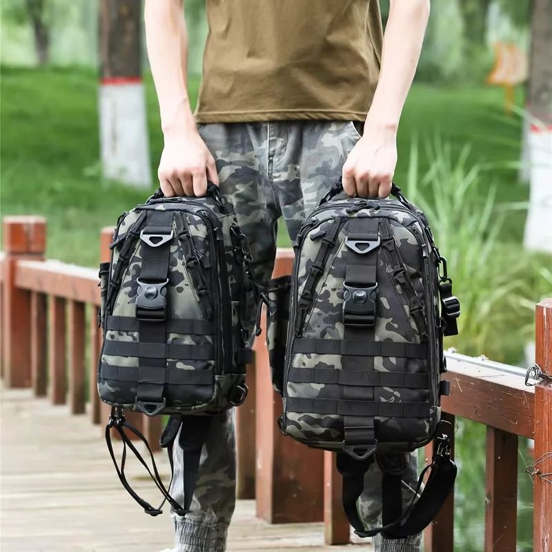 High Quality Waterproof Hiking Backpack Travel Camping product detail 11