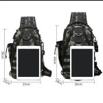 High Quality Waterproof Hiking Backpack Travel Camping gallery 10