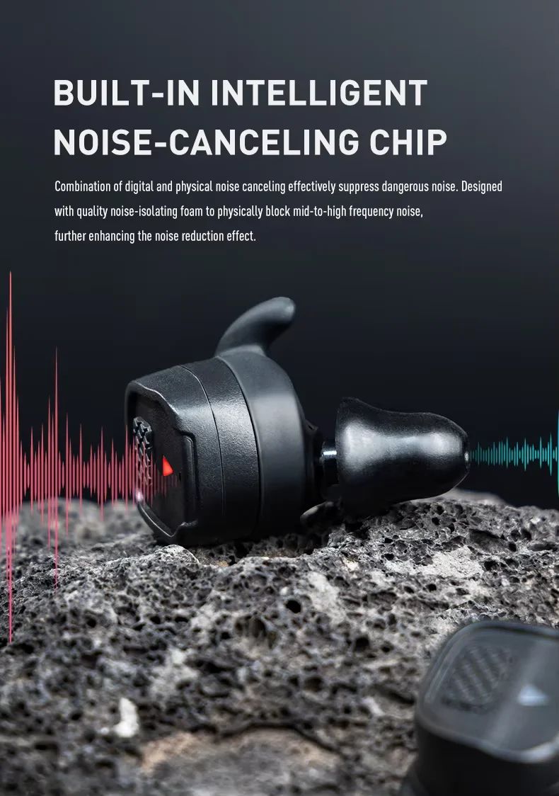 Hot Sale Certified NRR 30dB Bluetooth TWS Hearing product detail 3