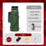 Hot Sale Monocular Telescope Long Range HD Spotting gallery 03