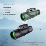Hot Sale Monocular Telescope Long Range HD Spotting gallery 04