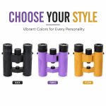 Hot Selling Kids 10X25 HD Binoculars Colorful Compact gallery 01