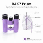 Hot Selling Kids 10X25 HD Binoculars Colorful Compact gallery 04