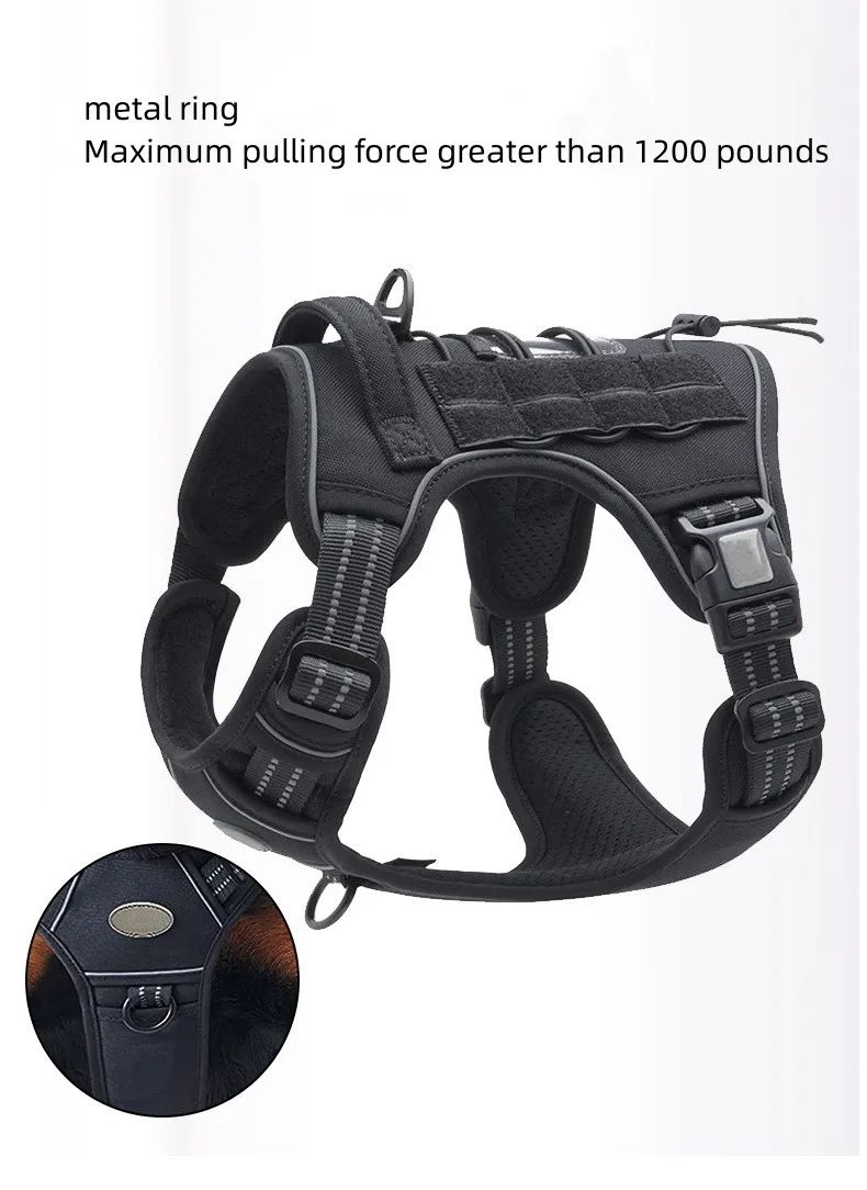 Hot Selling Style Reflective Easy Control Vest Service product detail 6