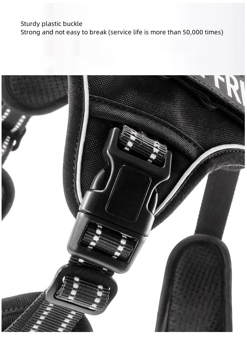 Hot Selling Style Reflective Easy Control Vest Service product detail 7
