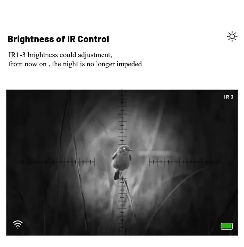 HT-88 Digital Night Vision Monocular Clip-On with 300m product detail 5