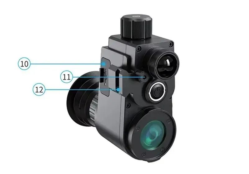 HT-88 Digital Night Vision Monocular Clip-On with 300m product detail 10