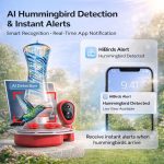 Hummingbird Feeder AI Recognition 10000 Species 4MP Full gallery 05