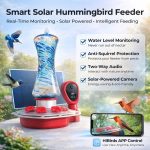 Hummingbird Feeder AI Recognition 10000 Species 4MP Full main