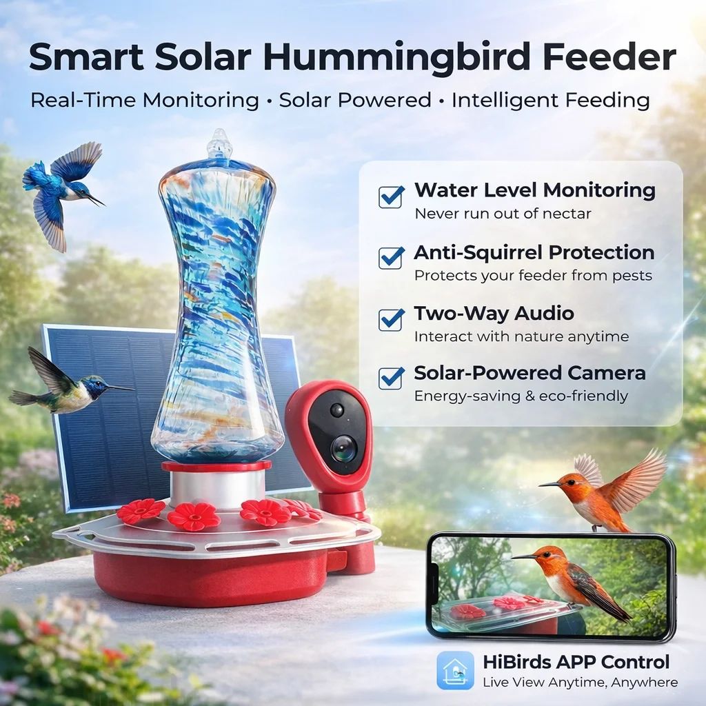 hummingbird-feeder-ai-recognition-10000-species-4mp-full-p40804-main-minmaxoutdoors Hummingbird Feeder AI Recognition 10000 Species 4MP Full main