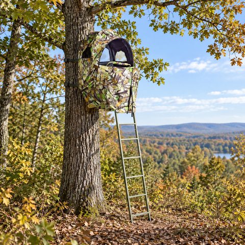 Hunting Blinds & Tents equipment in a relevant outdoor setting