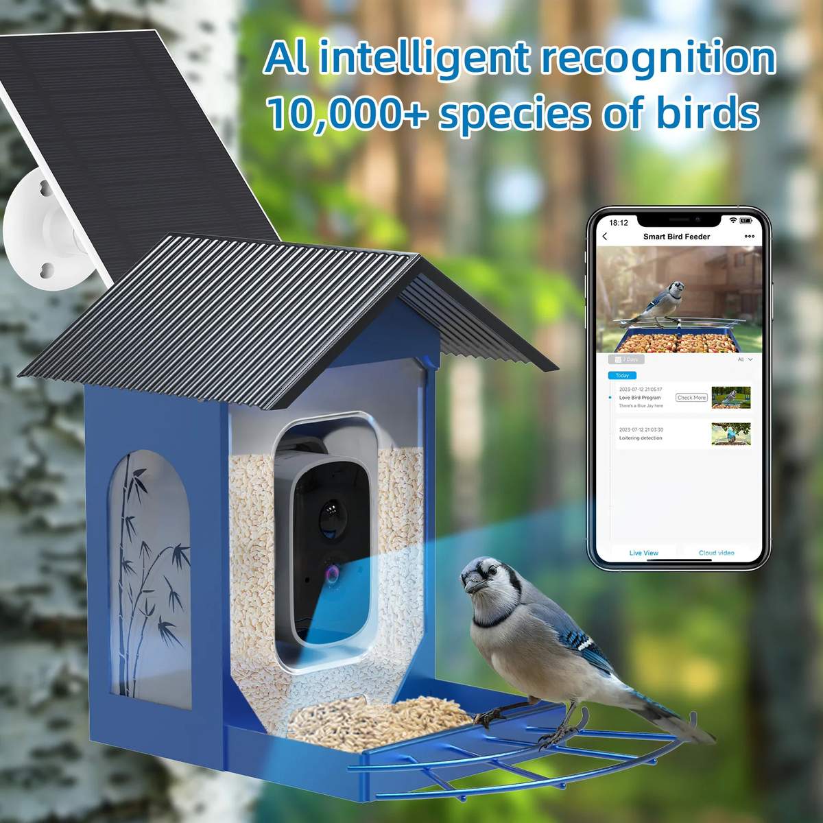 Hunting Camera WiFi 5MP 1080P IP66 Waterproof Battery product detail 4