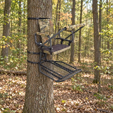 Hunting Chairs equipment in a relevant outdoor setting