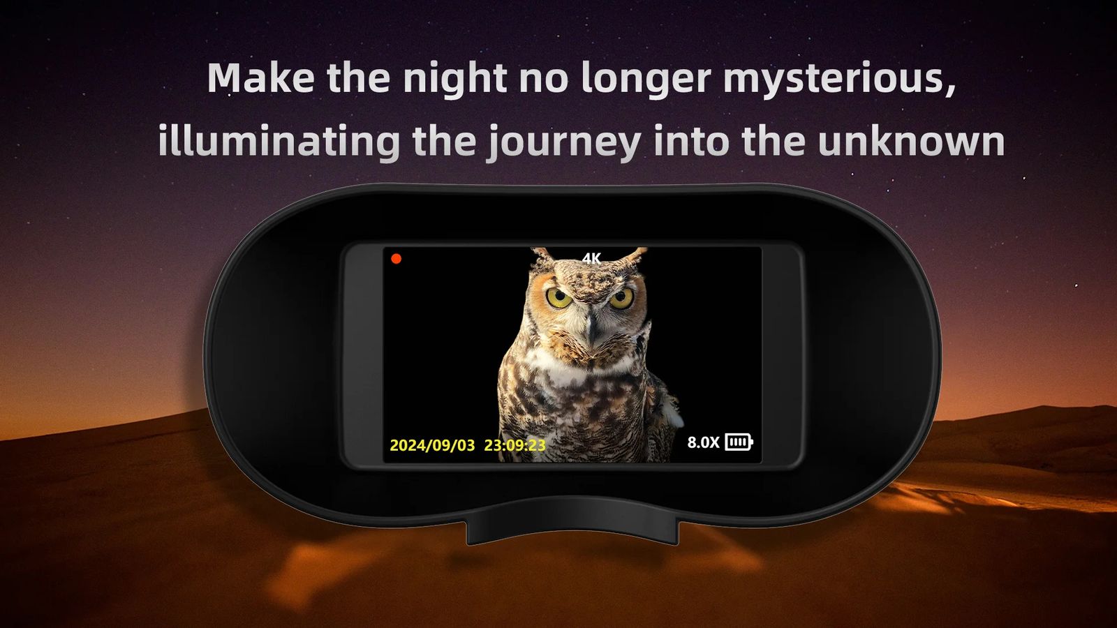 Hunting Night Vision Binoculars 4K UHD Video Recording product detail 2