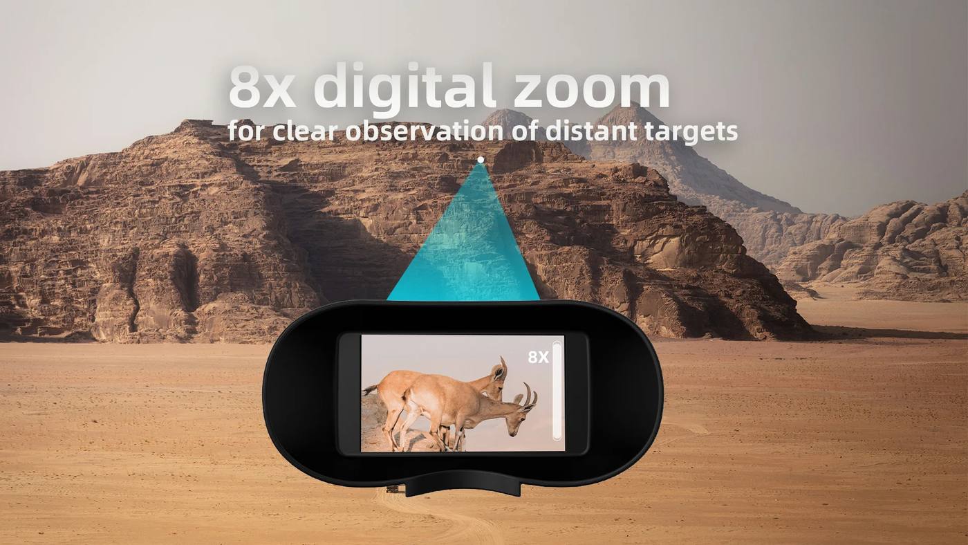 Hunting Night Vision Binoculars 4K UHD Video Recording product detail 6