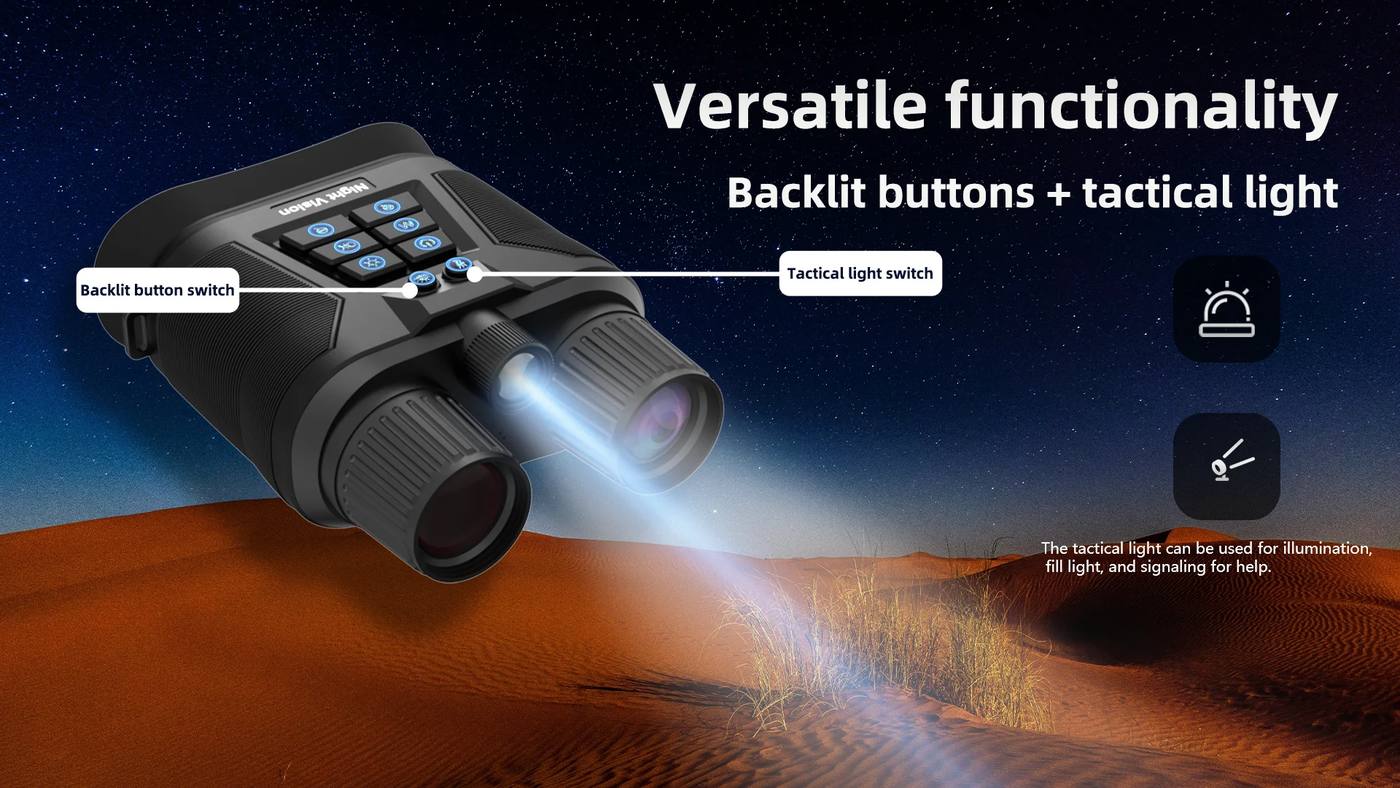 Hunting Night Vision Binoculars 4K UHD Video Recording product detail 8