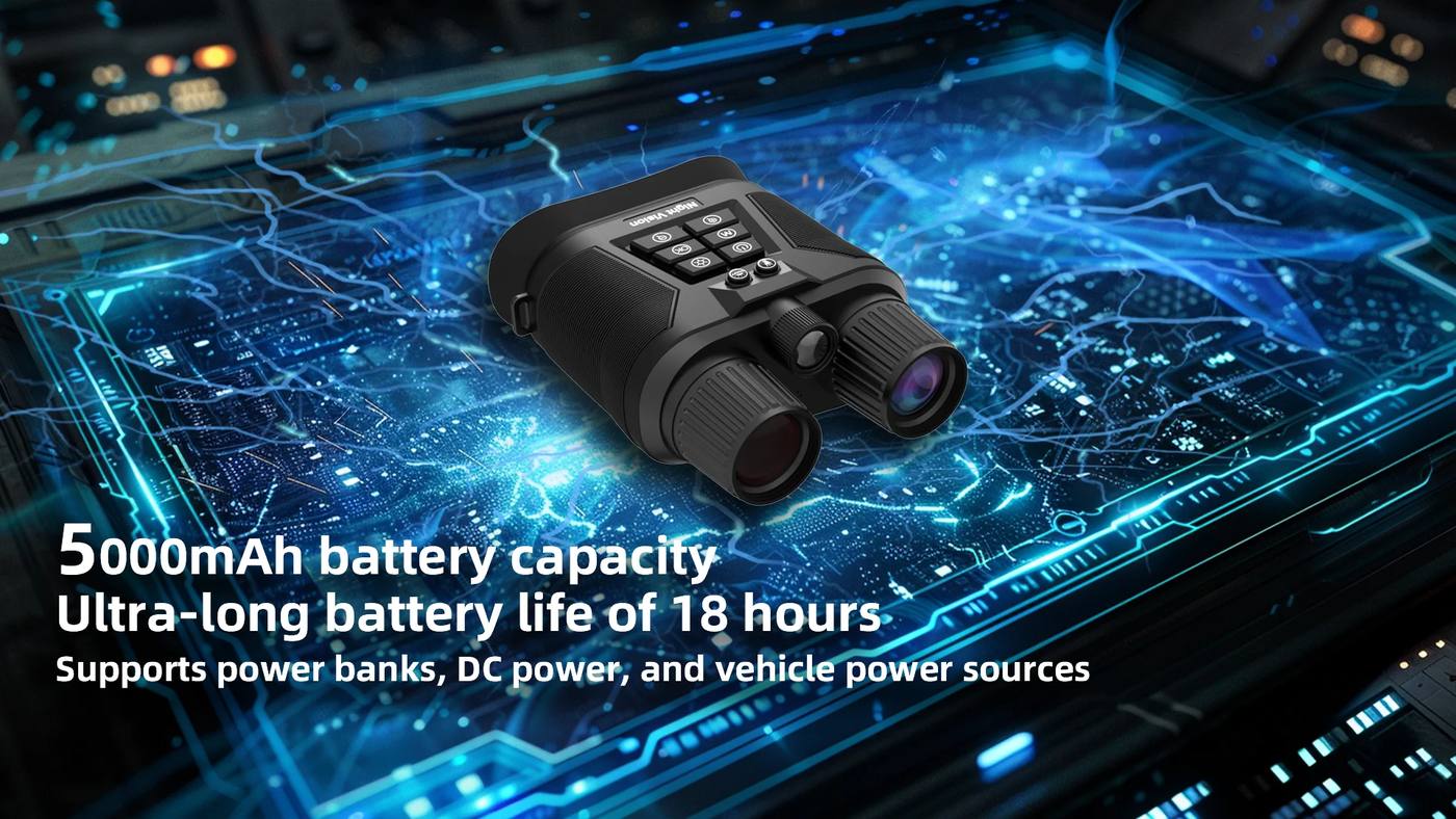 Hunting Night Vision Binoculars 4K UHD Video Recording product detail 9