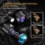 Hunting Night Vision Binoculars 4K UHD Video Recording gallery 04