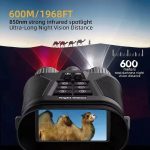 Hunting Night Vision Binoculars 4K UHD Video Recording gallery 05