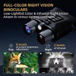 Hunting Night Vision Binoculars 4K UHD Video Recording gallery 06