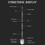 Industrial Carbon Steel Tactical Survival Shovel Folding gallery 02
