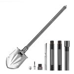 Industrial Carbon Steel Tactical Survival Shovel Folding gallery 05