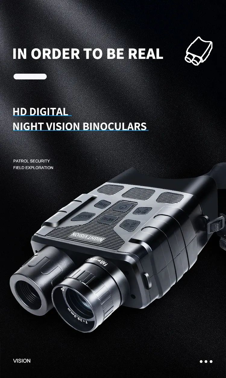 Infrared Digital 20x Night Vision Thermal Binoculars for product detail 1