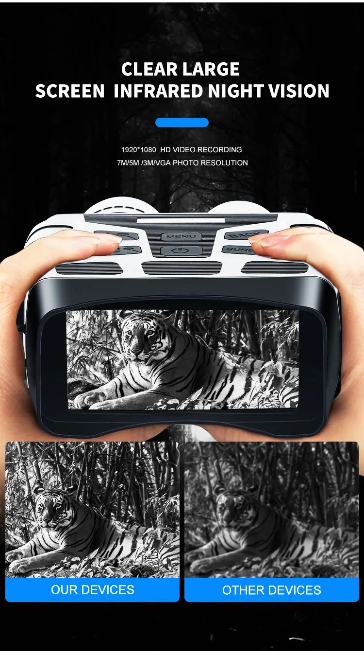 Infrared Digital 20x Night Vision Thermal Binoculars for product detail 3