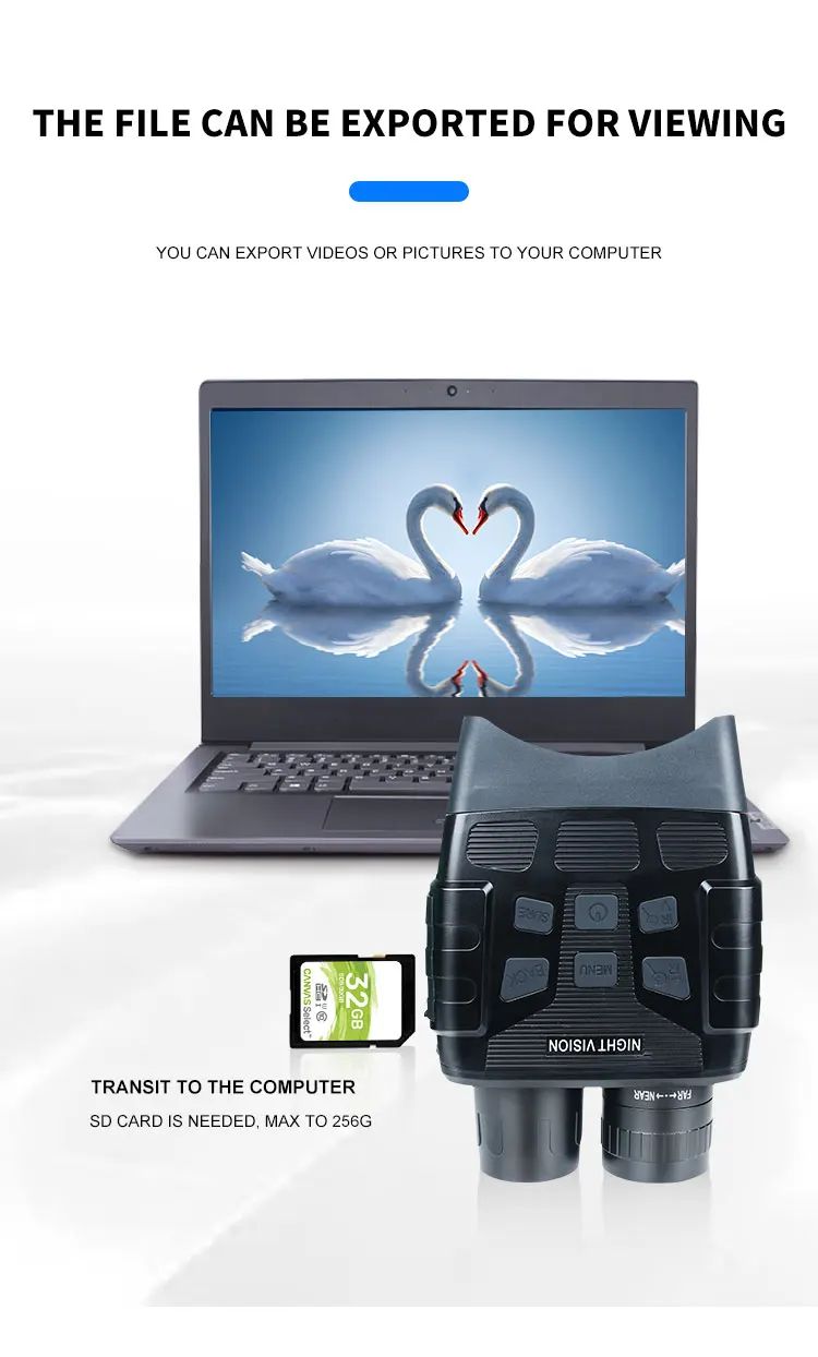Infrared Digital 20x Night Vision Thermal Binoculars for product detail 7