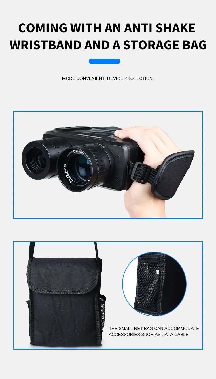 Infrared Digital 20x Night Vision Thermal Binoculars for product detail 9