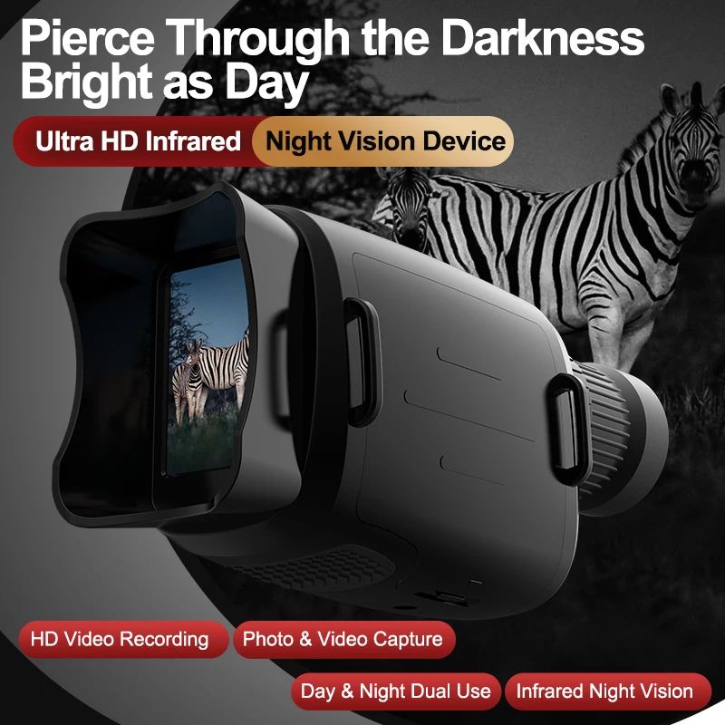 Infrared Night Vision Monocular 10X Digital Zoom 2 product detail 3