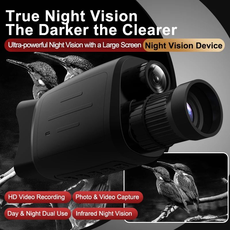 Infrared Night Vision Monocular 10X Digital Zoom 2 product detail 4