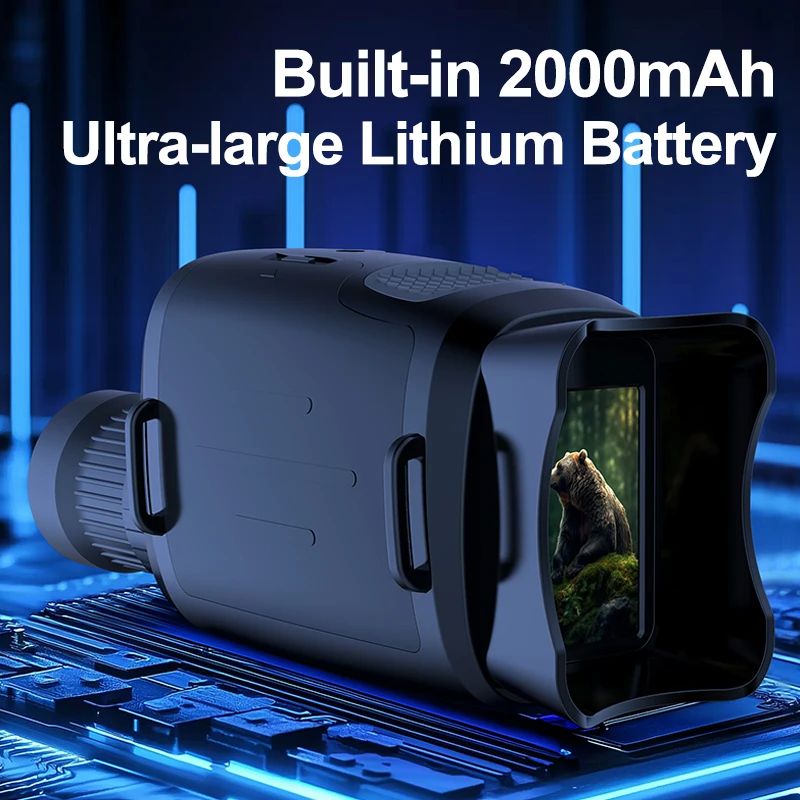 Infrared Night Vision Monocular 10X Digital Zoom 2 product detail 8