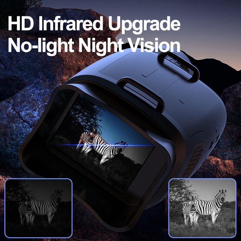 Infrared Night Vision Monocular 10X Digital Zoom 2 product detail 9