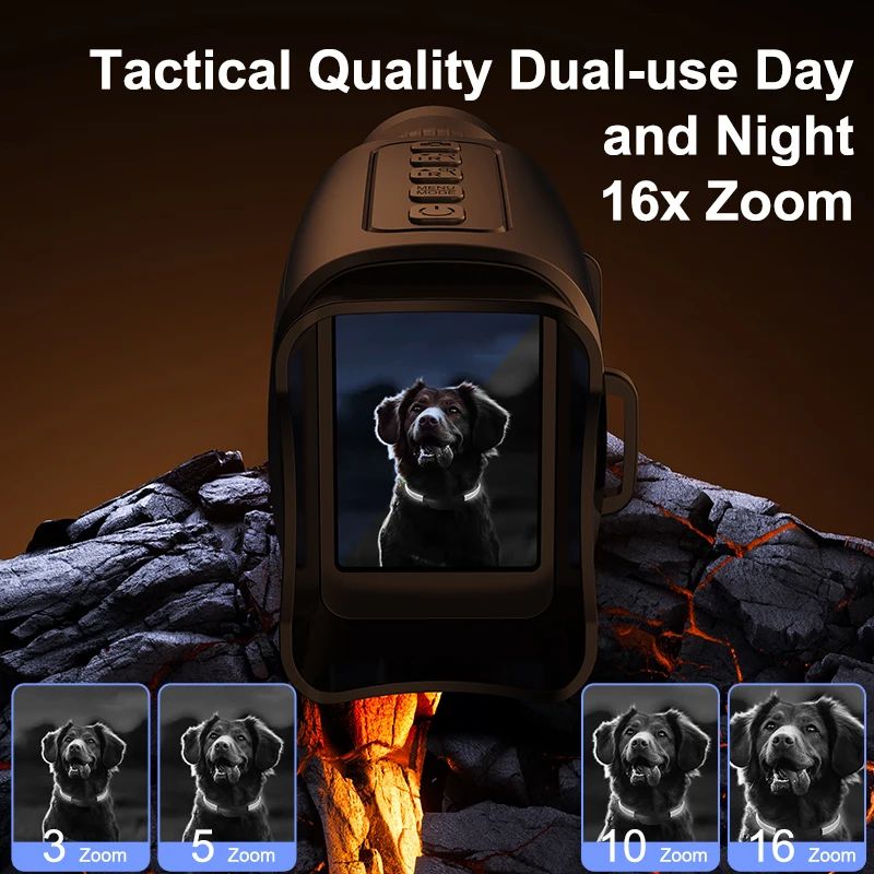 Infrared Night Vision Monocular 10X Digital Zoom 2 product detail 10
