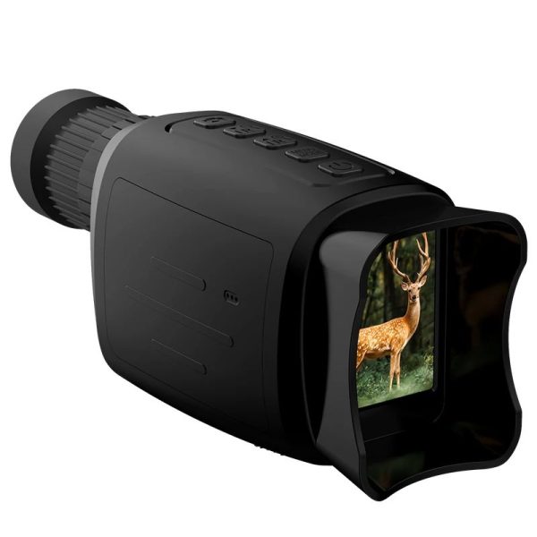 Infrared Night Vision Monocular 10X Digital Zoom 2 main