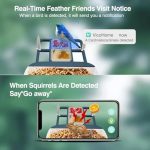 Intelligent Automatic Outdoor Bird Feeder with Camera gallery 02