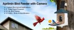 Intelligent Automatic Outdoor Bird Feeder with Camera gallery 05
