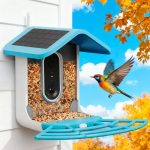 Intelligent Portable Automatic Bird Feeder with Camera gallery 01