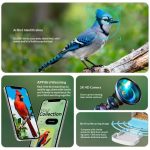 Intelligent Portable Automatic Bird Feeder with Camera gallery 03