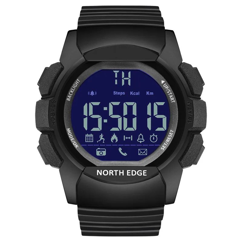 JK-SH-001 Men's Watch Water Resistant 100M NORTH EDGE product detail 11