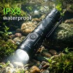 KC35 High Power Tactical Torch Light Rechargeable 5000lm gallery 05
