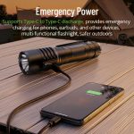 KC35 High Power Tactical Torch Light Rechargeable 5000lm gallery 06