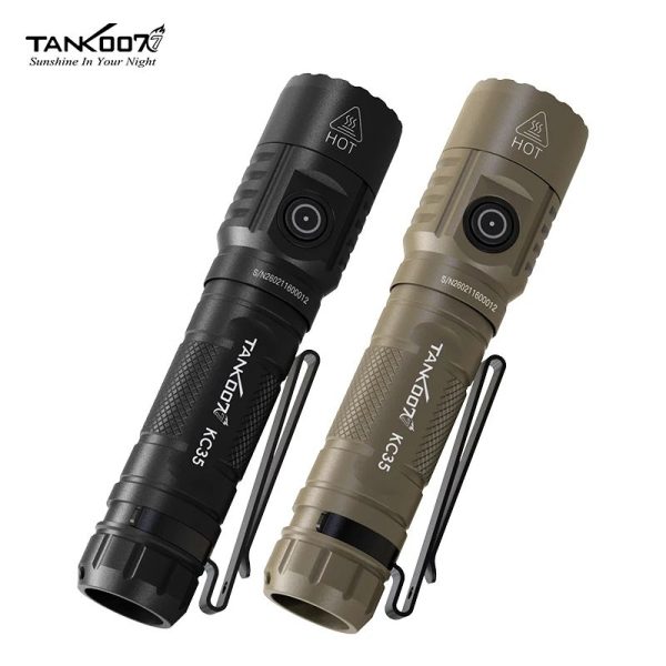 KC35 High Power Tactical Torch Light Rechargeable 5000lm main